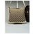 Borsa a tracolla Vintage Gucci GG Monogram Canvas primi anni 2000 Beige Brown - vista 15