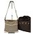 Sac bandoulière Vintage Gucci GG Monogram Canvas début 2000s Beige Brown