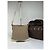 Borsa a tracolla Vintage Gucci GG Monogram Canvas primi anni 2000 Beige Brown - vista 2