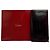 Portafoglio bifold Vintage Cartier Must de Cartier fine anni 1980 Burgundy Bordò