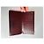 Portafoglio bifold Vintage Cartier Must de Cartier fine anni 1980 Burgundy Bordò - vista 3