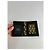 Vintage Vivienne Westwood Leather Bifold Wallet Black Gold - view 3