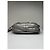 Vintage See by Chloé Crossbody-Tasche mit Klappe aus Narbenleder ca. Mitte der 2000er Silber Metallisch - Ansicht 12