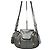 Vintage See by Chloé Crossbody-Tasche mit Klappe aus Narbenleder ca. Mitte der 2000er Silber Metallisch