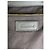 Vintage See by Chloé Crossbody-Tasche mit Klappe aus Narbenleder ca. Mitte der 2000er Silber Metallisch - Ansicht 5