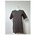 Vintage Issey Miyake T-Shirt aus Baumwollmischung Dunkelbraun Olive L Grün - Ansicht 12