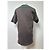 Vintage Issey Miyake T-Shirt aus Baumwollmischung Dunkelbraun Olive L Grün - Ansicht 13