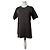 T-shirt Vintage Issey Miyake in misto cotone Marrone scuro Olive L Verde