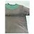 Vintage Issey Miyake T-Shirt aus Baumwollmischung Dunkelbraun Olive L Grün - Ansicht 9