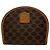 Edge Céline Vintage Celine Macadam Canvas Mini Wallet Late 1980s Brown Tan