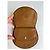 Edge Céline Vintage Celine Macadam Canvas Mini Wallet Late 1980s Brown Tan - view 3