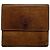 Vintage Loewe Grained Leather Bifold Wallet Late 1990s Brown