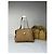 Vintage Fendi Top-Handle Bag aus Leder in Krokodil-Optik Ende der 1970er Jahre Tan Brown Kamel