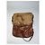 Vintage Fendi Top-Handle Bag aus Leder in Krokodil-Optik Ende der 1970er Jahre Tan Brown Kamel - Ansicht 12