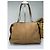 Vintage Fendi Top-Handle Bag aus Leder in Krokodil-Optik Ende der 1970er Jahre Tan Brown Kamel - Ansicht 14