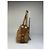 Vintage Fendi Top-Handle Bag aus Leder in Krokodil-Optik Ende der 1970er Jahre Tan Brown Kamel - Ansicht 4