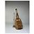 Vintage Fendi Top-Handle Bag aus Leder in Krokodil-Optik Ende der 1970er Jahre Tan Brown Kamel - Ansicht 6