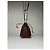 Vintage Etro Paisley Canvas Drawstring Bucket Bag c. 2000 Dark Brown Beige