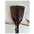 Vintage Etro Paisley Canvas Drawstring Bucket Bag c. 2000 Dark Brown Beige - view 10