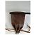 Vintage Etro Paisley Canvas Drawstring Bucket Bag c. 2000 Dark Brown Beige - view 11