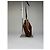 Vintage Etro Paisley Canvas Drawstring Bucket Bag c. 2000 Dark Brown Beige - view 7