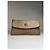Céline Vintage Celine Macadam Canvas Flap Clutch Late 1980s Beige Brown