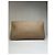 Céline Vintage Celine Macadam Canvas Flap Clutch Late 1980s Beige Brown - view 2