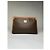 Edge Céline Vintage Celine Macadam Canvas Bifold Wallet Late 1980s Brown