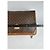Edge Céline Vintage Celine Macadam Canvas Bifold Wallet Late 1980s Brown - view 8