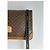 Edge Céline Vintage Celine Macadam Canvas Bifold Wallet Late 1980s Brown - view 9