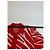 Vintage Yves Saint Laurent Strickkleid Zebra Ende der 1990er Jahre rot weiß M - Ansicht 11