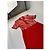 Vintage Yves Saint Laurent Strickkleid Zebra Ende der 1990er Jahre rot weiß M - Ansicht 7