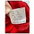 Vintage Yves Saint Laurent Strickkleid Zebra Ende der 1990er Jahre rot weiß M - Ansicht 8