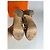 Vintage Hermes Hermès Lackleder Sandaletten Beige Pink EU36.5 - Ansicht 3