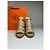 Vintage Hermes Hermès Lackleder Sandaletten Beige Pink EU36.5 - Ansicht 5