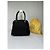 Vintage Fendi Structured Nylon Top-Handle Bag Late 1990s Black - view 2
