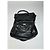 Vintage Fendi Structured Nylon Top-Handle Bag Late 1990s Black - view 3