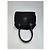 Vintage Fendi Structured Nylon Top-Handle Bag Late 1990s Black - view 7