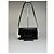 Vintage Givenchy 4G Logo Leder-Crossbody-Bag mit Klappe Ende der 1980er Jahre Schwarz - Ansicht 13
