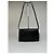 Vintage Givenchy 4G Logo Leder-Crossbody-Bag mit Klappe Ende der 1980er Jahre Schwarz - Ansicht 2