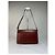 Borsa a tracolla con patta Vintage Cartier Must de Cartier c. fine anni '80 Burgundy Bordò - vista 13