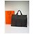Vintage Hermes Hermès Herline Canvas Tote Dunkelgrau Schwarz