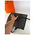 Vintage Hermes Hermès Herline Canvas Tote Dunkelgrau Schwarz - Ansicht 11