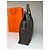 Vintage Hermes Hermès Herline Canvas Tote Dunkelgrau Schwarz - Ansicht 8