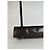 Céline Vintage Celine flache Clutch aus glattem Leder c. 1980s Dunkelbraun - Ansicht 12