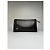 Céline Vintage Celine flache Clutch aus glattem Leder c. 1980s Dunkelbraun - Ansicht 13