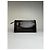 Céline Vintage Celine flache Clutch aus glattem Leder c. 1980s Dunkelbraun - Ansicht 14