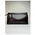 Céline Vintage Celine flache Clutch aus glattem Leder c. 1980s Dunkelbraun - Ansicht 2
