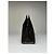 Céline Vintage Celine flache Clutch aus glattem Leder c. 1980s Dunkelbraun - Ansicht 4