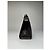 Céline Vintage Celine flache Clutch aus glattem Leder c. 1980s Dunkelbraun - Ansicht 6